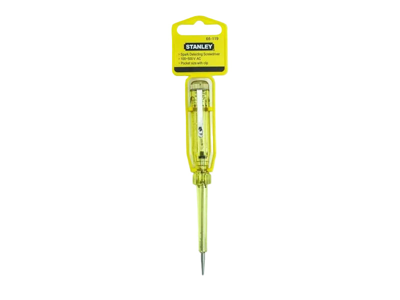 ไขควงลองไฟ stanley STANLEY voltage tester-ABLETOOLThailand.Com - บริษัท เอเบิลทูล จำกัด