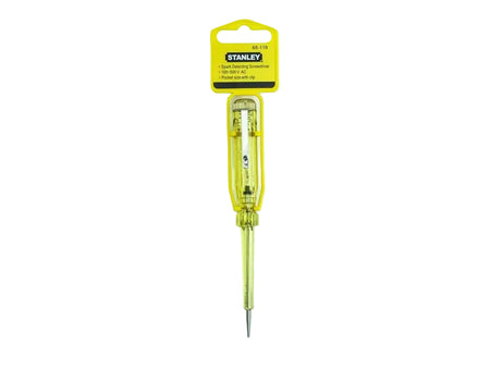 ไขควงลองไฟ stanley STANLEY voltage tester-ABLETOOLThailand.Com - บริษัท เอเบิลทูล จำกัด