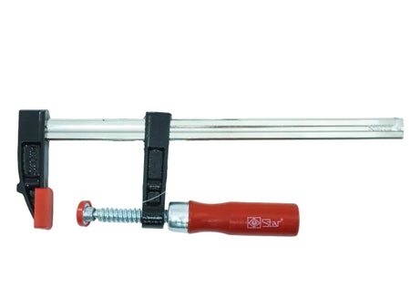 ปากกาจับไม้ตัว F STAR (No.999) STAR F-clamp No. 999-ABLETOOLThailand.Com - บริษัท เอเบิลทูล จำกัด