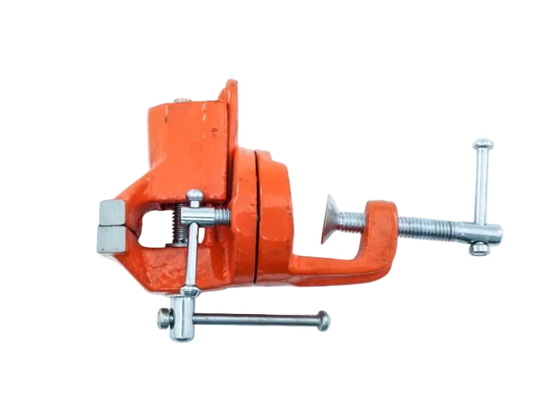 ปากกาช่างทอง (เกือกม้า) STAR baby vice swival base 60 mm.-ABLETOOLThailand.Com - บริษัท เอเบิลทูล จำกัด