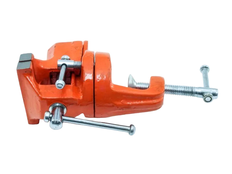 ปากกาช่างทอง (เกือกม้า) STAR baby vice swival base 60 mm.-ABLETOOLThailand.Com - บริษัท เอเบิลทูล จำกัด