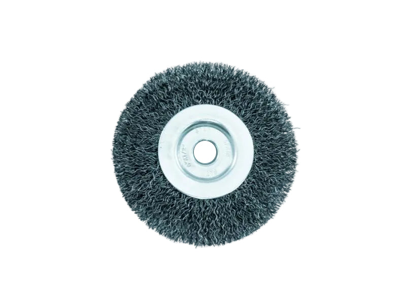 แปรงลวดกลม(สีเงิน) STAR STAR steel wire circular brush-ABLETOOLThailand.Com - บริษัท เอเบิลทูล จำกัด