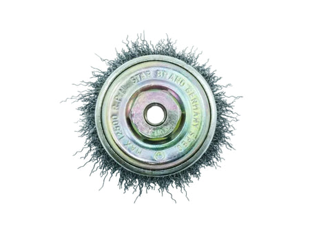 แปรงลวดถ้วย (สีเงิน) STAR steel wire circular brush cup type-ABLETOOLThailand.Com - บริษัท เอเบิลทูล จำกัด