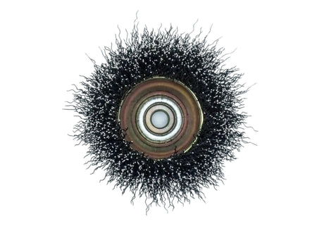 แปรงลวดถ้วย (สีเงิน) STAR steel wire circular brush cup type-ABLETOOLThailand.Com - บริษัท เอเบิลทูล จำกัด