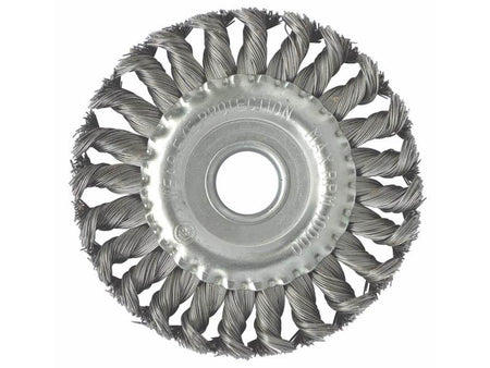 แปรงลวดกลม แบบเปีย No.KT-83 STAR steel wire circular brush twist knot No. KT-83 No.KT-83-ABLETOOLThailand.Com - บริษัท เอเบิลทูล จำกัด