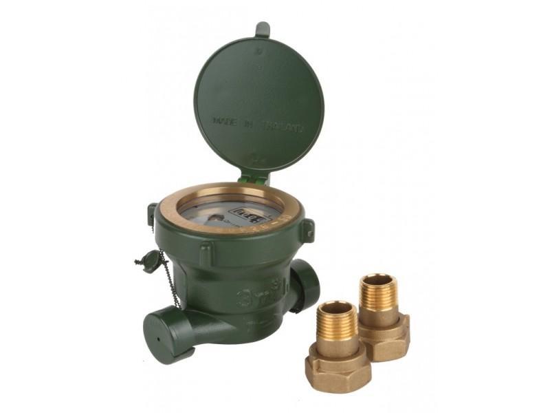มิเตอร์น้ำ ตรา Sanwa #SV-15 Water Meter - SANWA-ABLETOOLThailand.Com - บริษัท เอเบิลทูล จำกัด