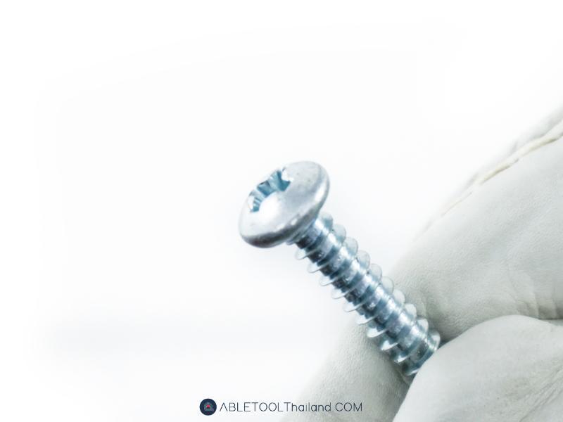 สกรูปลายสว่าน-p#8-1" Self Drilling Screw (Pan Head)-ABLETOOLThailand.Com - บริษัท เอเบิลทูล จำกัด