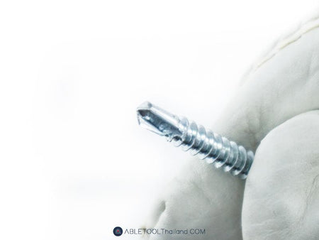 สกรูปลายสว่าน-p#8-1" Self Drilling Screw (Pan Head)-ABLETOOLThailand.Com - บริษัท เอเบิลทูล จำกัด