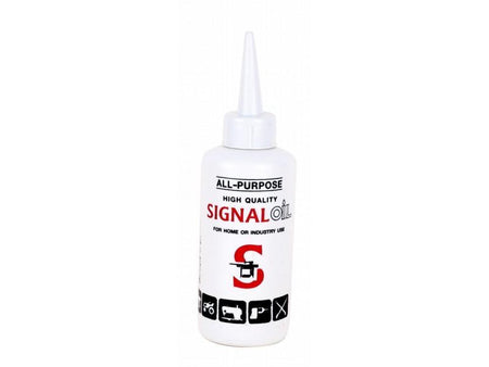 น้ำมันจักร ตรา SIGNAL-OIL Sewing Machine Oil - SIGNAL-OIL-ABLETOOLThailand.Com - บริษัท เอเบิลทูล จำกัด