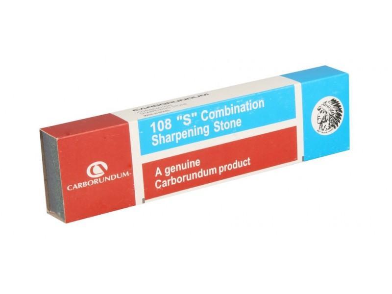หินลับมีด ตรา คนป่าบราซิล Sharpening Stone - CARBORUNDUM-ABLETOOLThailand.Com - บริษัท เอเบิลทูล จำกัด