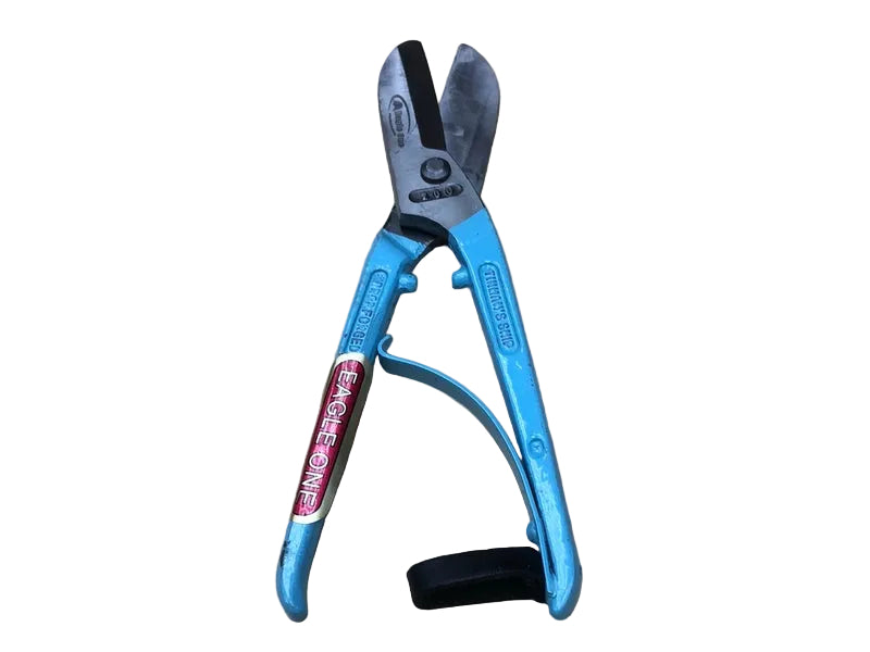 กรรไกรตัดสังกะสี ตรา Eagle One แบบอังกฤษ ปากโค้ง Sheet Metal Snip - EAGLE ONE (Curved)-ABLETOOLThailand.Com - บริษัท เอเบิลทูล จำกัด