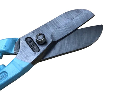 กรรไกรตัดสังกะสี ตรา Eagle One แบบอังกฤษ ปากตรง Sheet Metal Snip - EAGLE ONE (Straight)-ABLETOOLThailand.Com - บริษัท เอเบิลทูล จำกัด