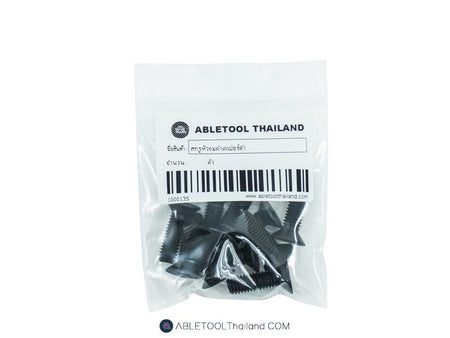 สกรูหัวจมดำเตเปอร์ดำ Socket countersunk(flat) head cap screw (12.9) เกลียวมิล-ABLETOOLThailand.Com - บริษัท เอเบิลทูล จำกัด
