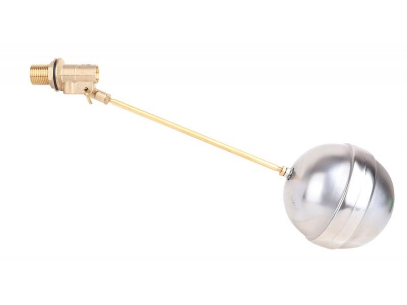 ลูกลอยแท้งค์น้ำ+ลูกบอลสแตนเลส [ก้านตรง] Stainless Steel Fluid Level Controller-ABLETOOLThailand.Com - บริษัท เอเบิลทูล จำกัด