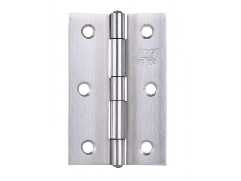 บานพับ STL ตรา LINK ไม่มีแหวน Stainless Steel Hinge - LINK-ABLETOOLThailand.Com - บริษัท เอเบิลทูล จำกัด