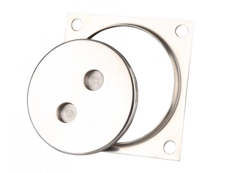 ฝาส้วม STL ฝาขันเกลียว Stainless Steel Sewer Cover-ABLETOOLThailand.Com - บริษัท เอเบิลทูล จำกัด