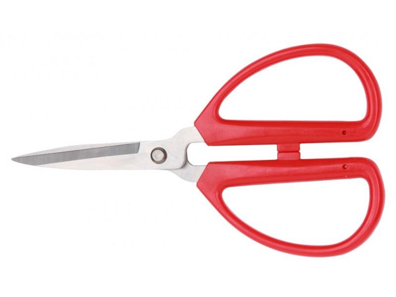 กรรไกรตัดผ้า ตัว Stainless ขาพลาสติกตรา STP Stainless Steel Tailor Shear - STP-ABLETOOLThailand.Com - บริษัท เอเบิลทูล จำกัด