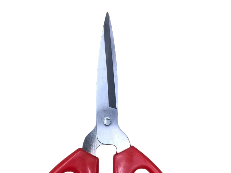 กรรไกรตัดผ้า ตัว Stainless ขาพลาสติกตรา STP Stainless Steel Tailor Shear - STP-ABLETOOLThailand.Com - บริษัท เอเบิลทูล จำกัด