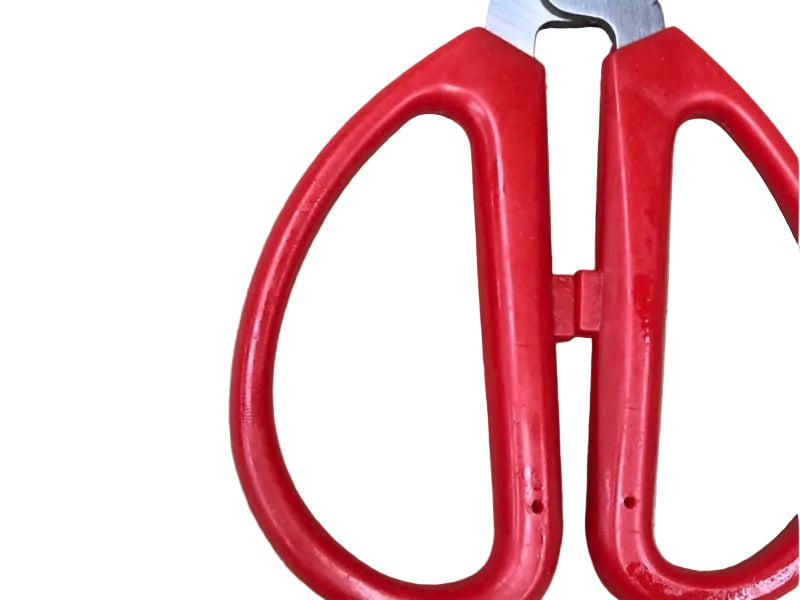 กรรไกรตัดผ้า ตัว Stainless ขาพลาสติกตรา STP Stainless Steel Tailor Shear - STP-ABLETOOLThailand.Com - บริษัท เอเบิลทูล จำกัด