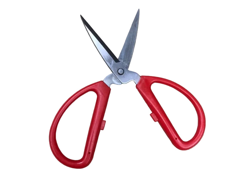 กรรไกรตัดผ้า ตัว Stainless ขาพลาสติกตรา STP Stainless Steel Tailor Shear - STP-ABLETOOLThailand.Com - บริษัท เอเบิลทูล จำกัด