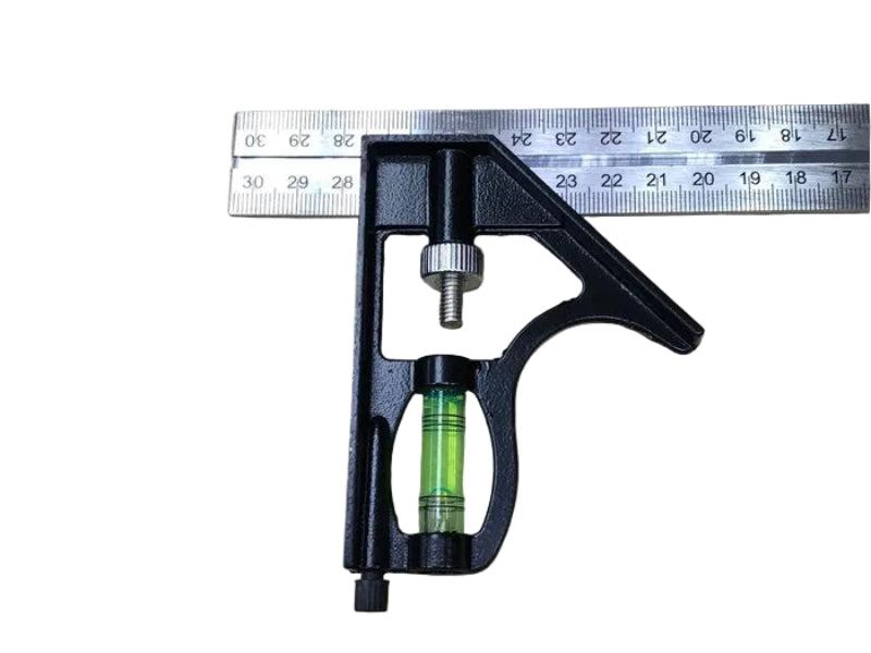 Stainless steel measuring ruler