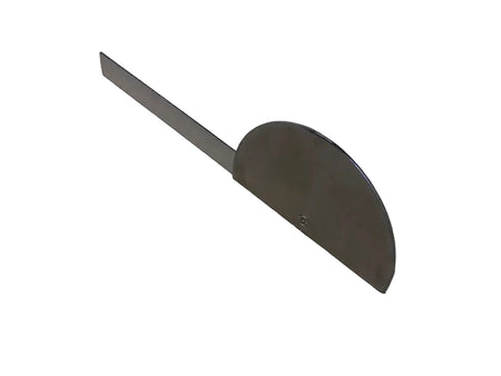 Stainless steel protractor