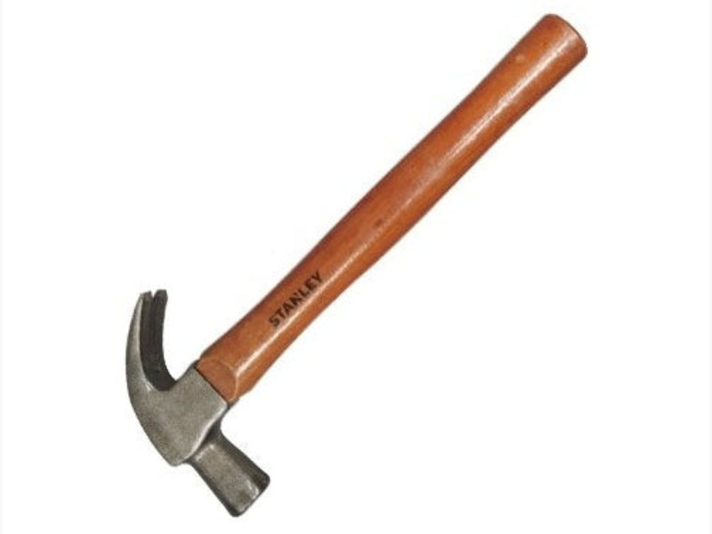 ค้อนหงอน stanley ด้ามไม้ยาว13นิ้ว16ออนซ์ Stanley Curved Claw Hammers | ABLETOOLThailand.Com