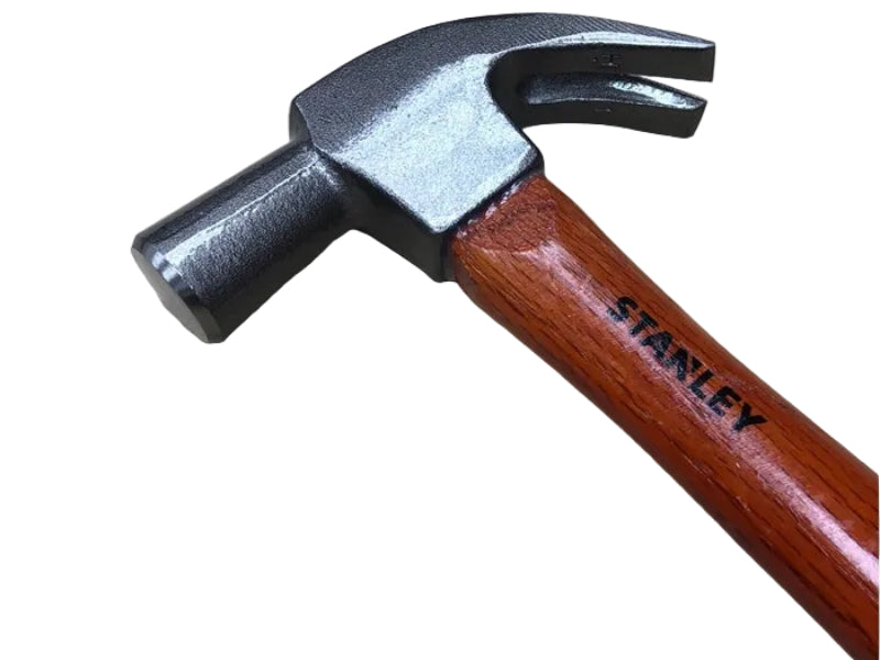 ค้อนหงอน stanley ด้ามไม้ยาว13นิ้ว16ออนซ์ Stanley Curved Claw Hammers | ABLETOOLThailand.Com