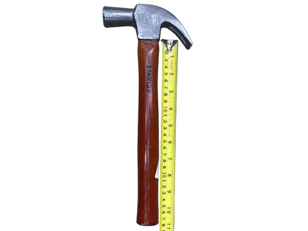 ค้อนหงอน stanley ด้ามไม้ยาว13นิ้ว16ออนซ์ Stanley Curved Claw Hammers | ABLETOOLThailand.Com
