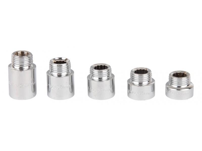 ข้อต่อเหล็ก ผ.ม. ชุบโครเมี่ยม Steel Extension Joint-ABLETOOLThailand.Com - บริษัท เอเบิลทูล จำกัด