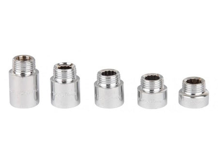 ข้อต่อเหล็ก ผ.ม. ชุบโครเมี่ยม Steel Extension Joint-ABLETOOLThailand.Com - บริษัท เอเบิลทูล จำกัด