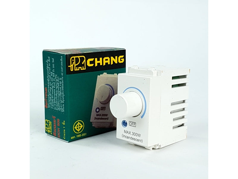 Switches, plugs, covers Chang-brand