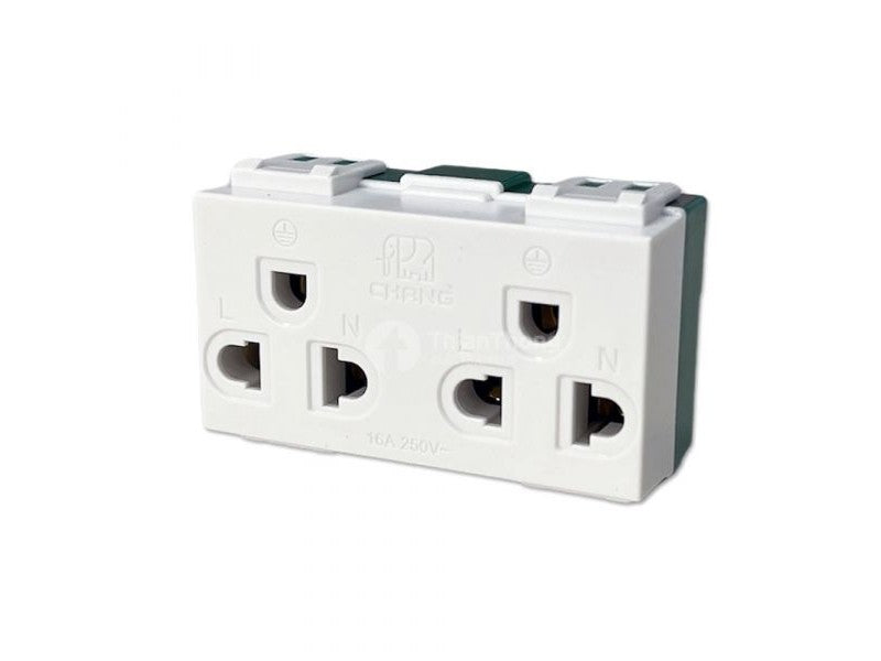 Switches, plugs, covers Chang-brand