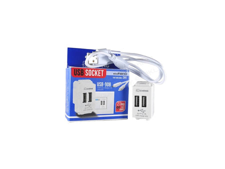Switches, plugs, covers Chang-brand