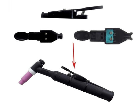 สวิทต์ หัวเชื่อม TIG Tig torch switch-ABLETOOLThailand.Com - บริษัท เอเบิลทูล จำกัด