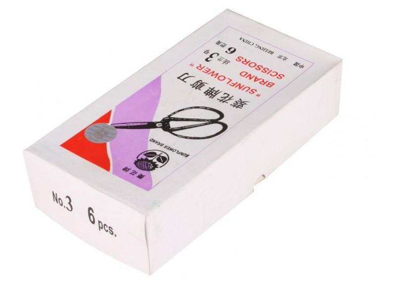 กรรไกรตัดผ้า ตรา ดอกทานตะวัน ไม่หุ้มยาง Tailor Shear - SUNFLOWER-ABLETOOLThailand.Com - บริษัท เอเบิลทูล จำกัด