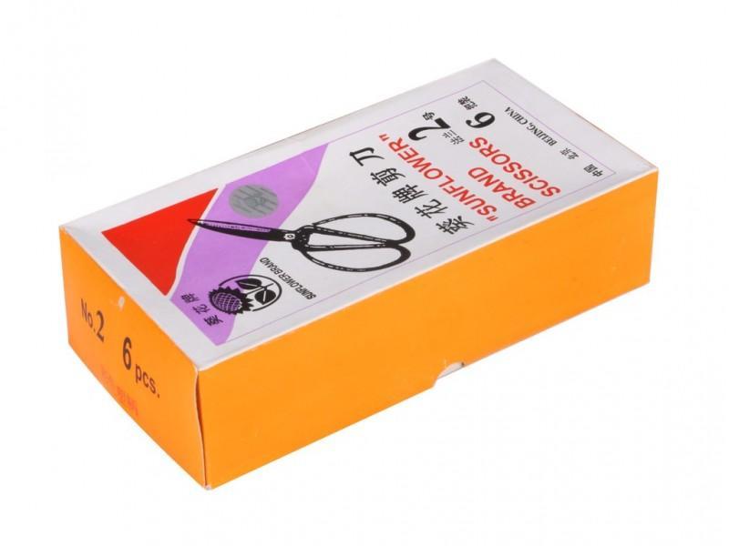 กรรไกรตัดผ้า ตรา ดอกทานตะวัน ด้ามหุ้มยาง Tailor Shear - SUNFLOWER-ABLETOOLThailand.Com - บริษัท เอเบิลทูล จำกัด