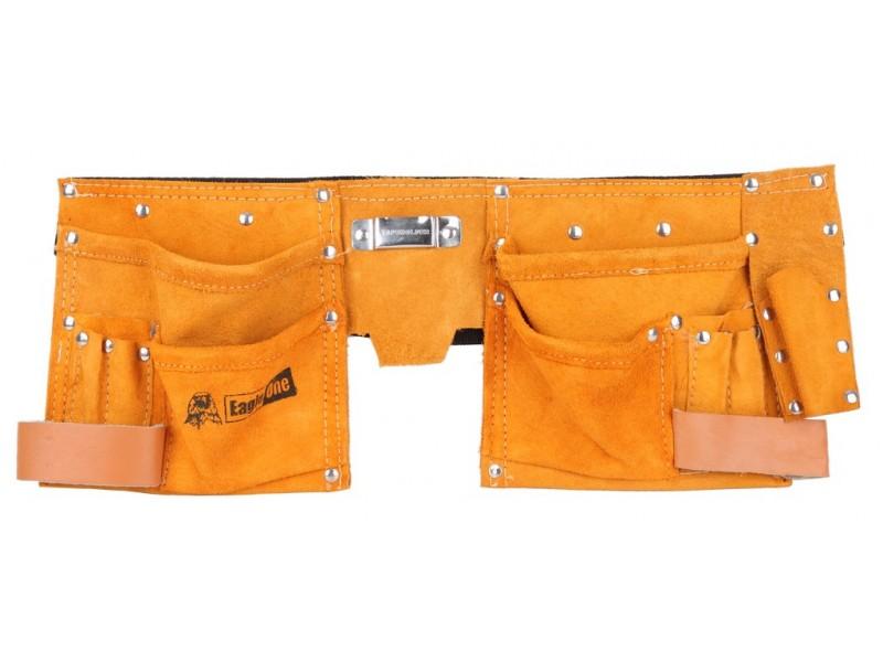 กระเป๋าช่าง+เข็มขัด 11 ช่อง หนัง-ABLETOOLThailand.Com - บริษัท เอเบิลทูล จำกัด