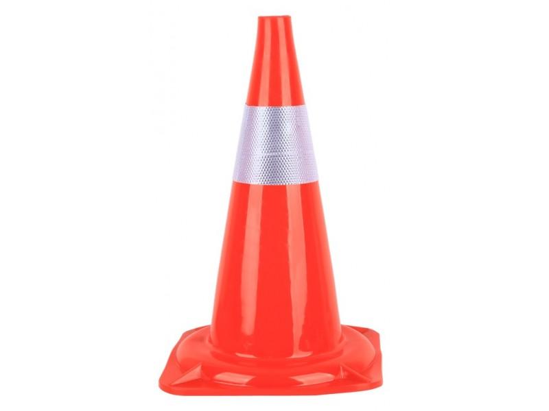กรวยจราจรสีส้ม รุ่นสะท้อนแสง Traffic Cone-ABLETOOLThailand.Com - บริษัท เอเบิลทูล จำกัด