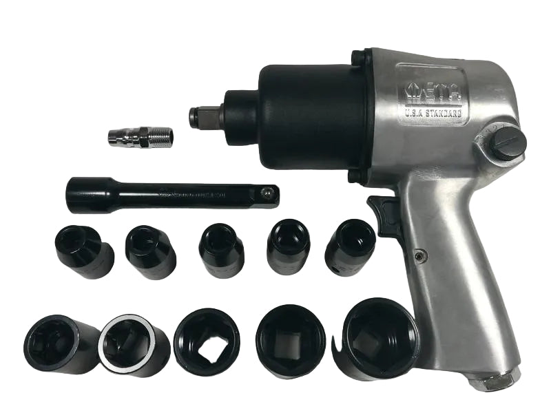 บล็อคลมชุด META ขนาด 1/2" No.AS-123-ABLETOOLThailand.Com - บริษัท เอเบิลทูล จำกัด