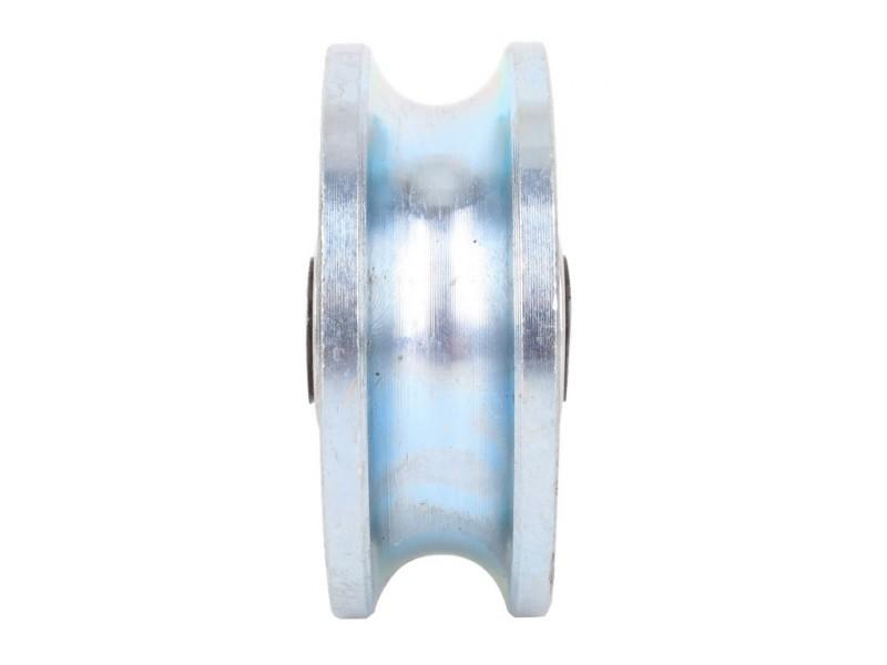 ล้อร่อง (U) ล้อร่อง (W) เหล็กเหนียว U-type & W-type Steel Wheel-ABLETOOLThailand.Com - บริษัท เอเบิลทูล จำกัด