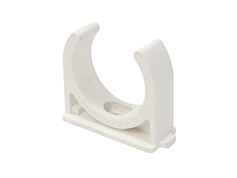 U clips electrical conduit BS