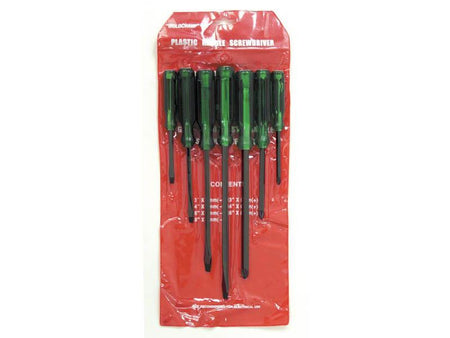 ไขควงด้ามทะลุ W/C ชุบดำ WOLD CHAMP Go-thru Screwdriver 7-pc set 7-pc set-ABLETOOLThailand.Com - บริษัท เอเบิลทูล จำกัด