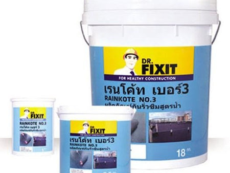 เรนโค้ท Water and Damp Proofing - RAINKOTE No 3-ABLETOOLThailand.Com - บริษัท เอเบิลทูล จำกัด