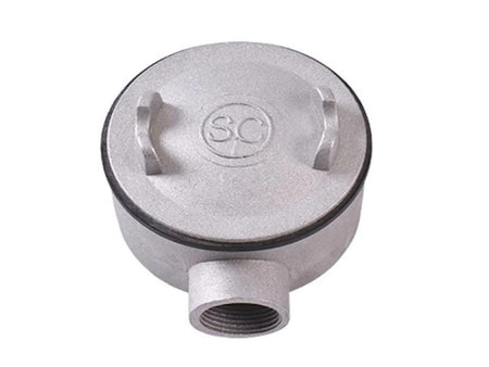 บ๊อกซ์กลมกันน้ำ 1 ทาง-ABLETOOLThailand.Com - บริษัท เอเบิลทูล จำกัด