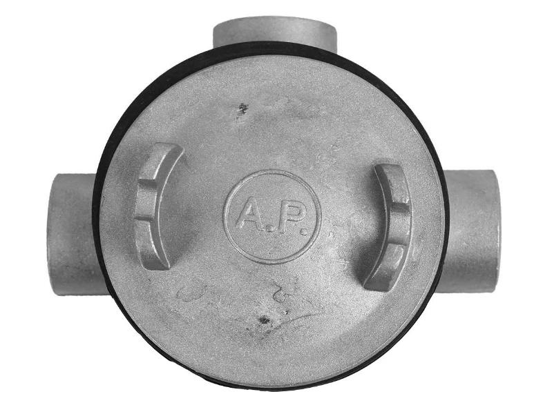 บ๊อกซ์กลมกันน้ำ 3 ทาง-ABLETOOLThailand.Com - บริษัท เอเบิลทูล จำกัด