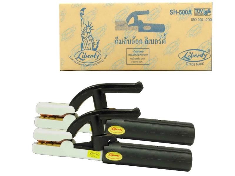 คีมจับลวดเชื่อม LIBERTY-ABLETOOLThailand.Com - บริษัท เอเบิลทูล จำกัด