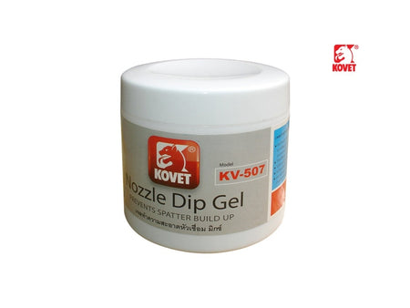 Welding tip preparation and cleaning gel.
