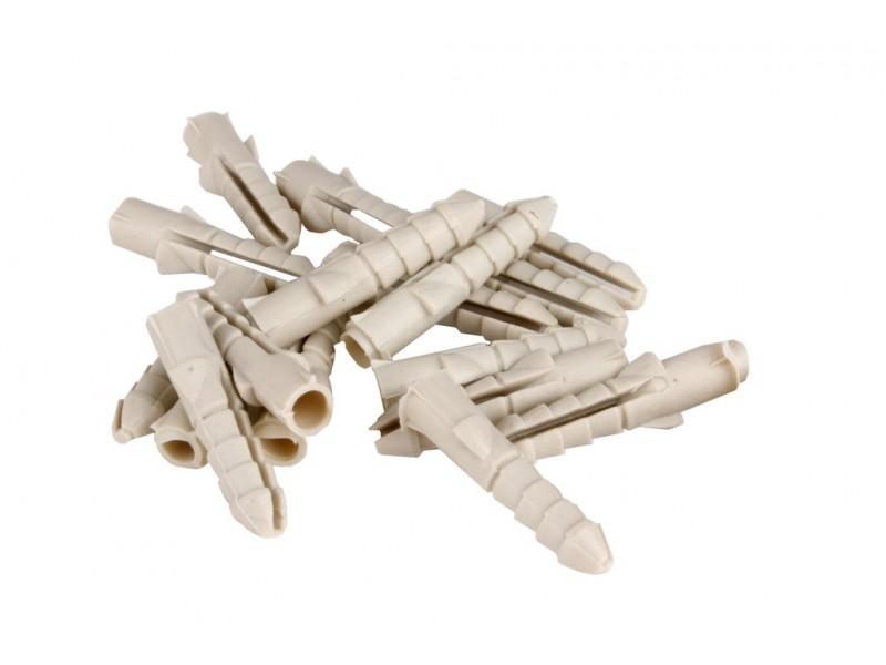 พุกพลาสติกตัวขาว 0.5 กิโล White Wall Plug 0.5 kg.-ABLETOOLThailand.Com - บริษัท เอเบิลทูล จำกัด