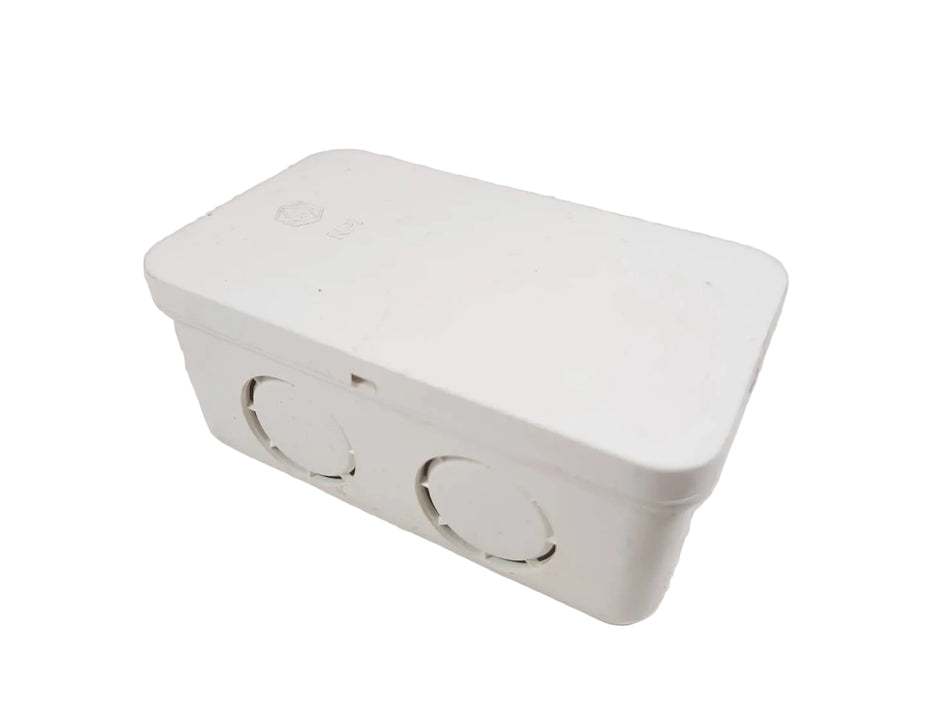 White electrical junction box JIS scg